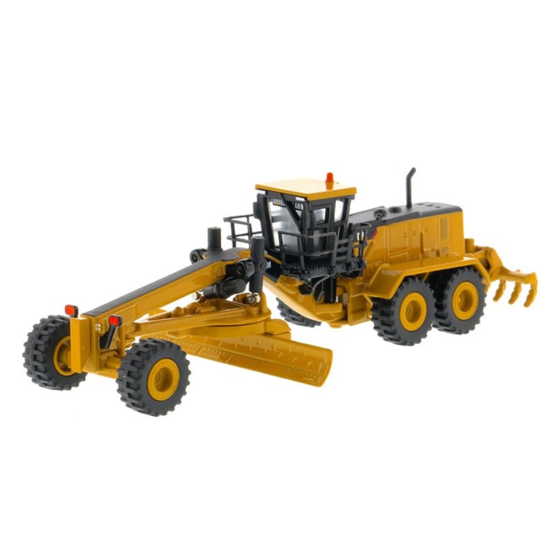 Diecast Masters 1:125 Caterpillar 24M Motor Grader, Elite Series Cat Truck | Scale Model Collectible Construction Trucks Truck, 85539 - Image 2